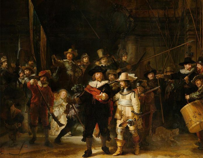 A Ronda Noturna de Rembrandt