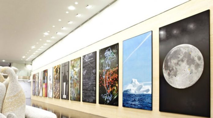 Arte nos escritórios aumenta a produtividade