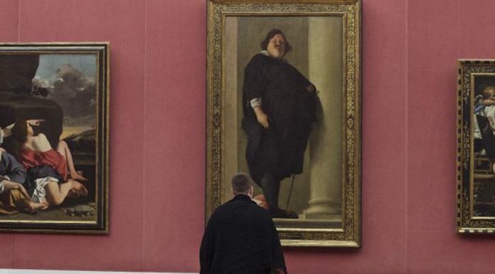 14 Imagens onde as pessoas combinam com as obras de arte, veja aqui