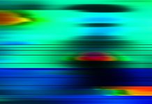 O que é arte abstrata? Tudo o que você precisa saber. abstract blue- Paulo Varella