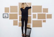 Como pendurar quadros na parede?