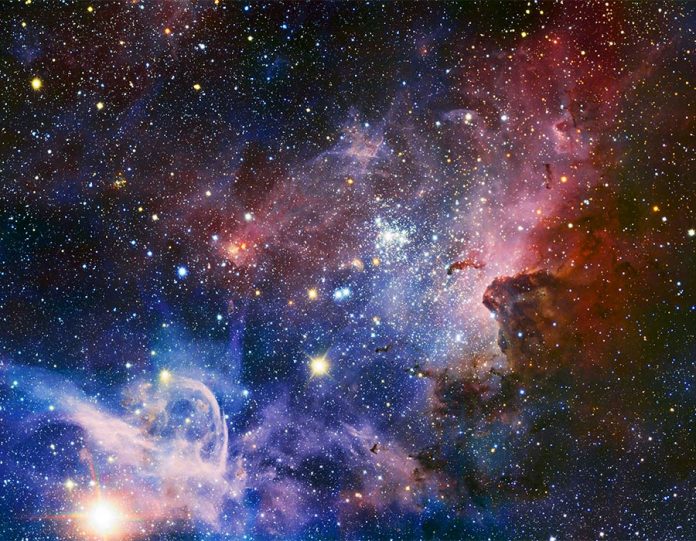 ESO’s VLT reveals the Carina Nebula's hidden secrets