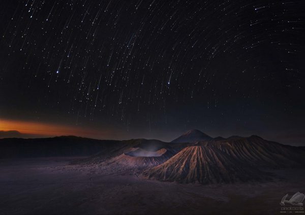 Bromo Before Sunrise - Weerapong Chaipuck