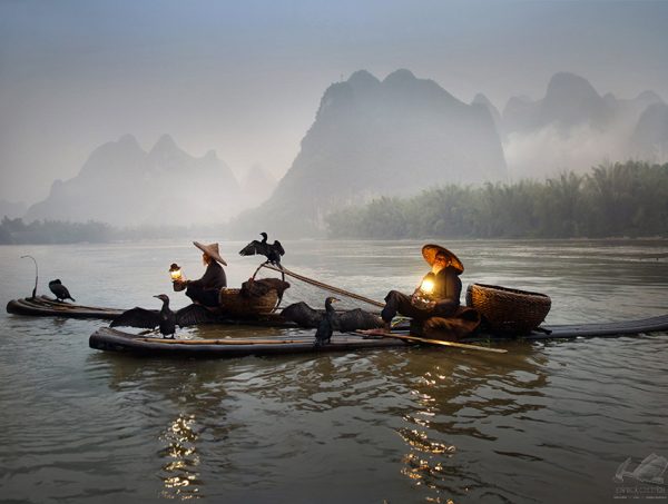 The Last Fisherman: Li River I - Weerapong Chaipuck