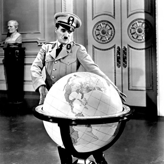 Chaplin The Great Dictator