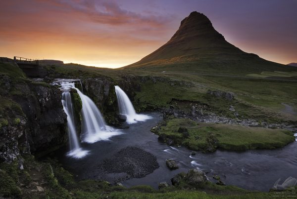 Kirkjufell Sunset Iceland - Andreas Kunz