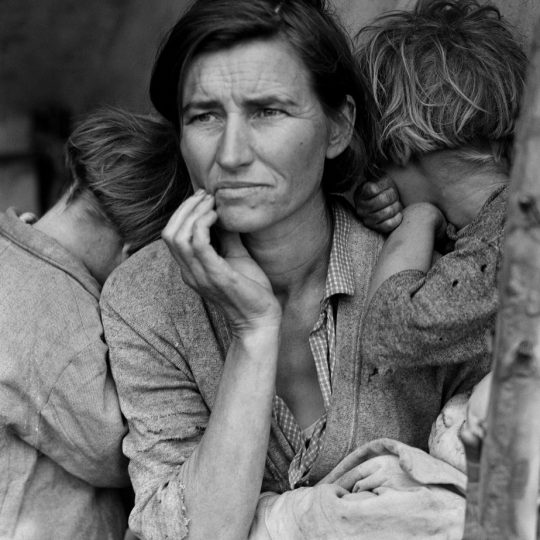 Migrant Mother - Dorothea Lange