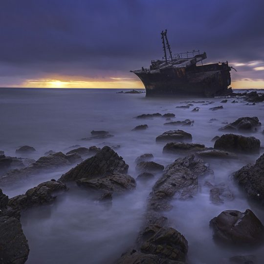 Ship Wreck South África - Andreas Kunz