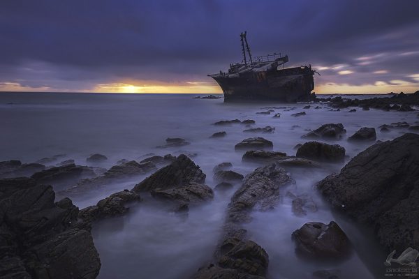 Ship Wreck South África - Andreas Kunz