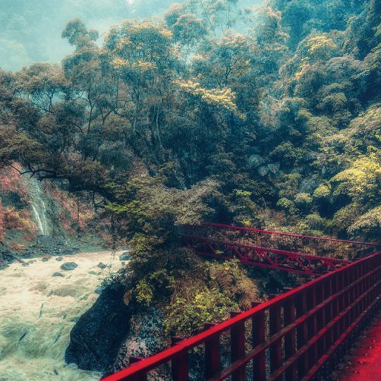 Red Bridge - Hanson Maop