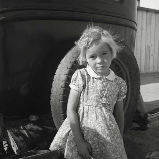 Arkansas Girl - Dorothea Lange