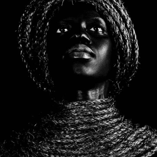 Black Faces I - Marta Azevedo