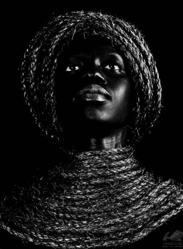 Black Faces I - Marta Azevedo