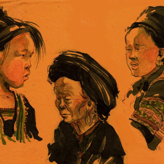 Vietnam Black Hmongs - Laurent Cardon