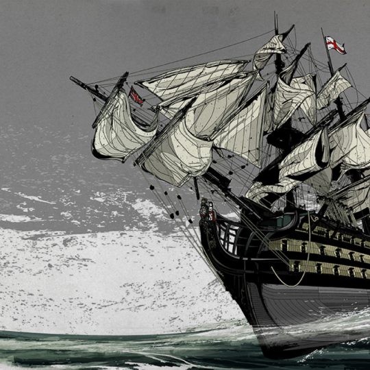 HMS Victory - Kako