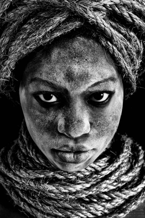 Black Faces II - Marta Azevedo