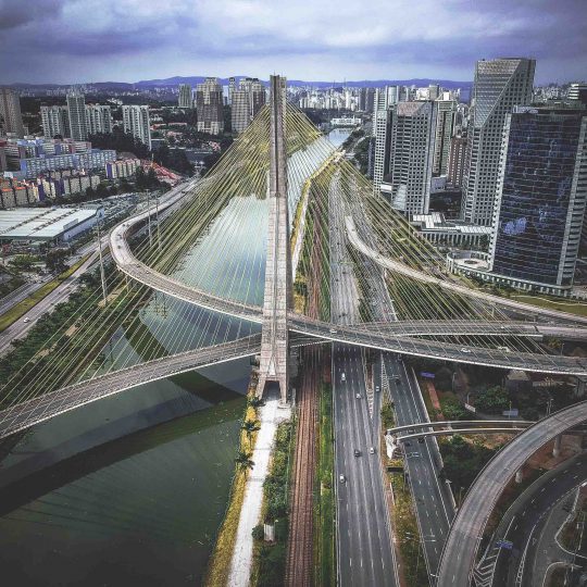 Abstrato Urbano I - Sérgio Souza
