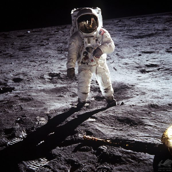 Buzz Aldrin na Lua - NASA