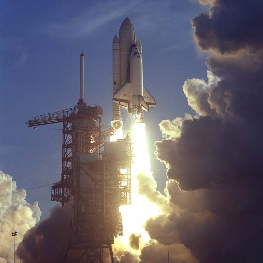 Lançamento STS-1 - NASA