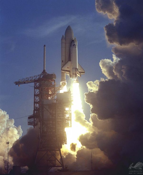 Lançamento STS-1 - NASA