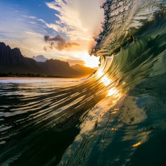 Mountain Coast Wave - Brian Cox