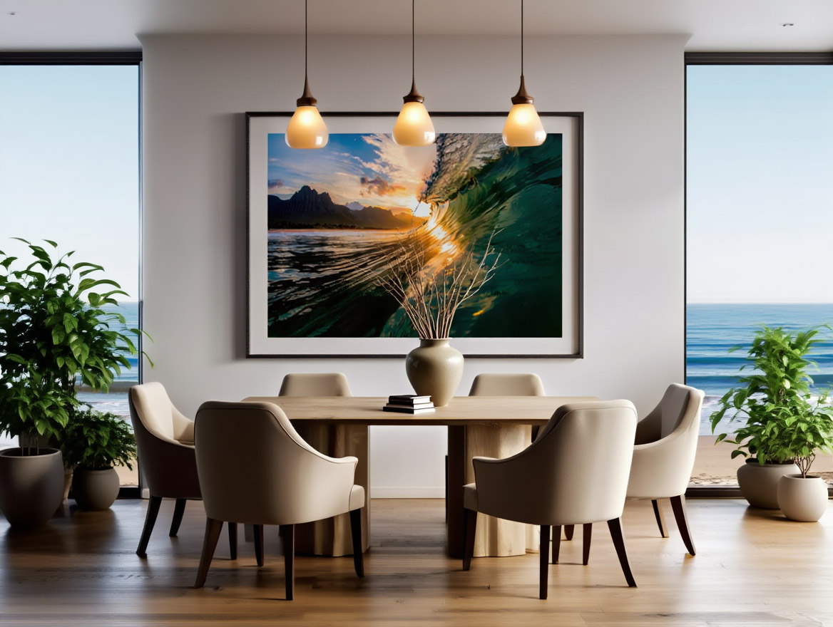 Mountain Coast Wave ambiente