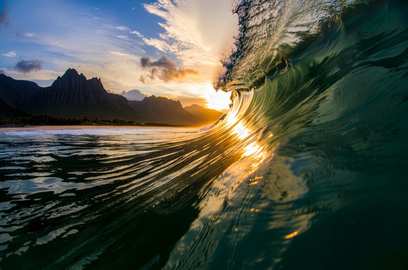 Mountain Coast Wave Mountain Coast Wave - Brian Cox