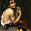 young sick bacchus Caravaggio