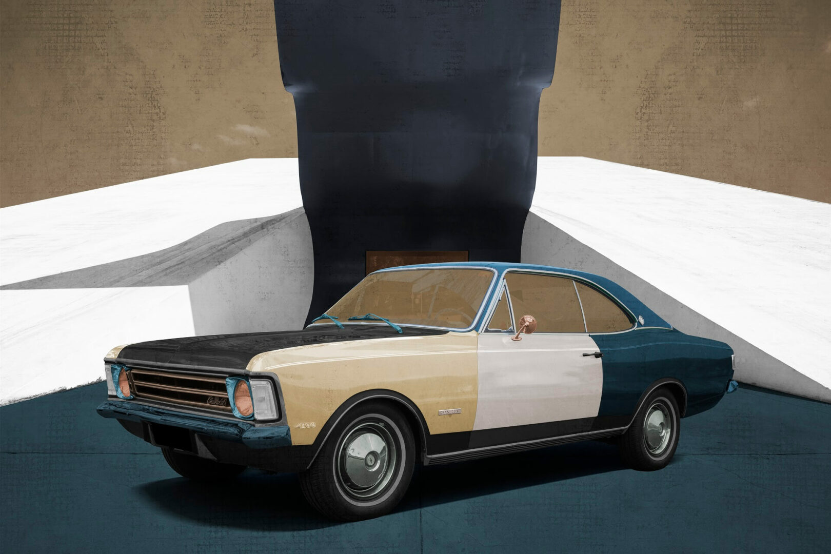 Chevrolet Opala Gran Luxo para GTA San Andreas