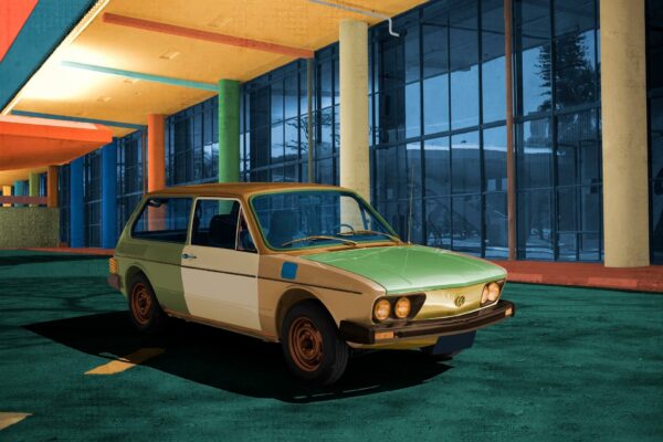 VW Brasilia 1979