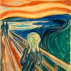 o grito Edvard Munch 2