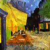 cafe terrace at night Van Gogh