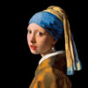 Johannes Vermeer mulher com brinco de perola