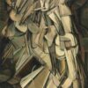 arte nude descending a staircase Duchamp