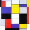 Composition A 1923 Piet Mondrian