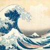 the great wave of kanagawa Hokusai