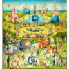 the garden of earthly delights Bosch