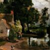 willy lot s house 1810 John Constable