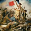 the liberty leading the people Eugene Delacroix