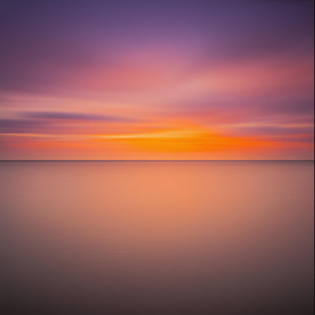 Sunset Seascape Sunset Seascape, Leonar Waissberg